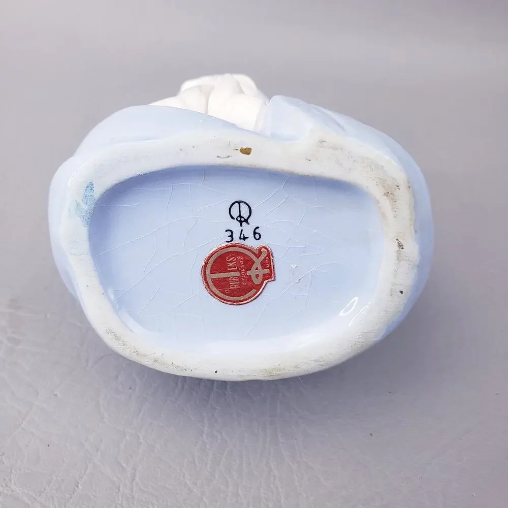 Vintage Reubens Ceramic Blessed Mother Virgin Mary Praying Head Vase Planter